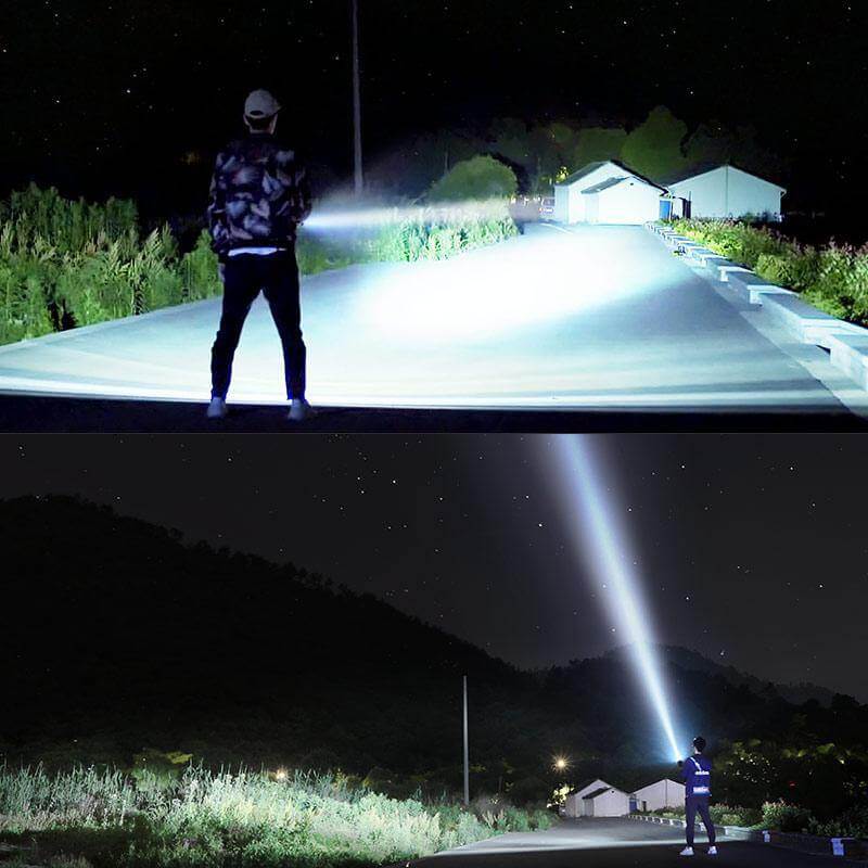 Ultra Powerful LED Flashlight - Image 4
