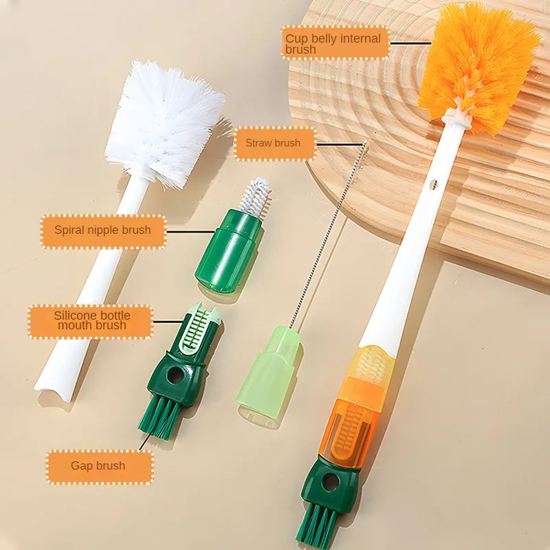 Ultra Scrub Multipurpose Long Arm Kitchen Brush Set - Image 5