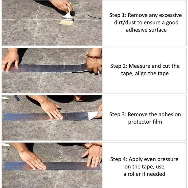 Ultra Seal Wall Roof Repair Waterproof Tape - Image 4
