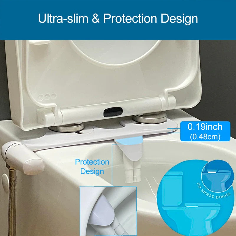 Ultra Slim Sleeky Spray Bidet - Image 4