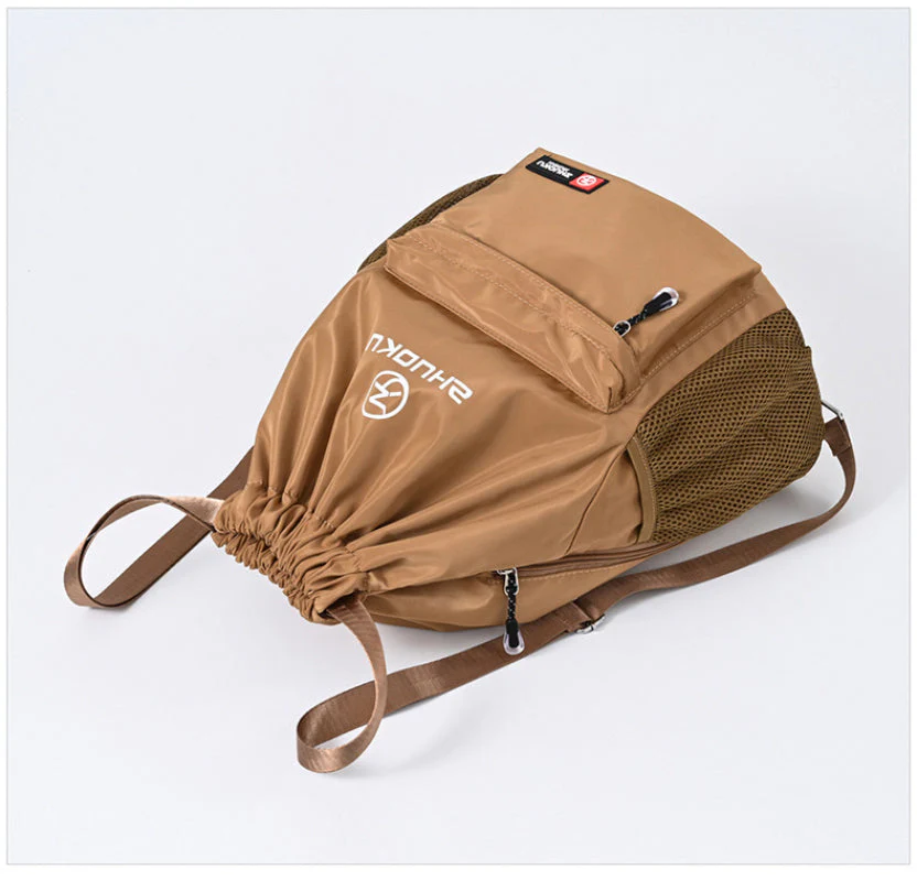 Ultra Soft Drawstring Foldable Backpack - Image 2