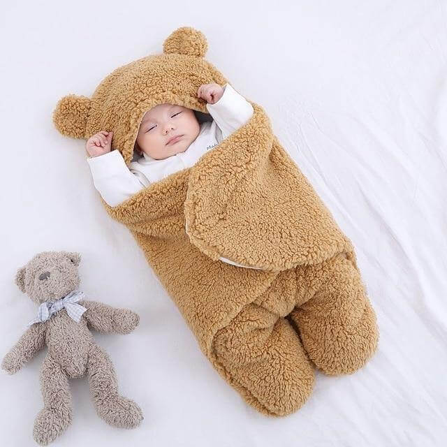 Ultra Soft Fluffy Baby Sleeping Blanket - Image 8