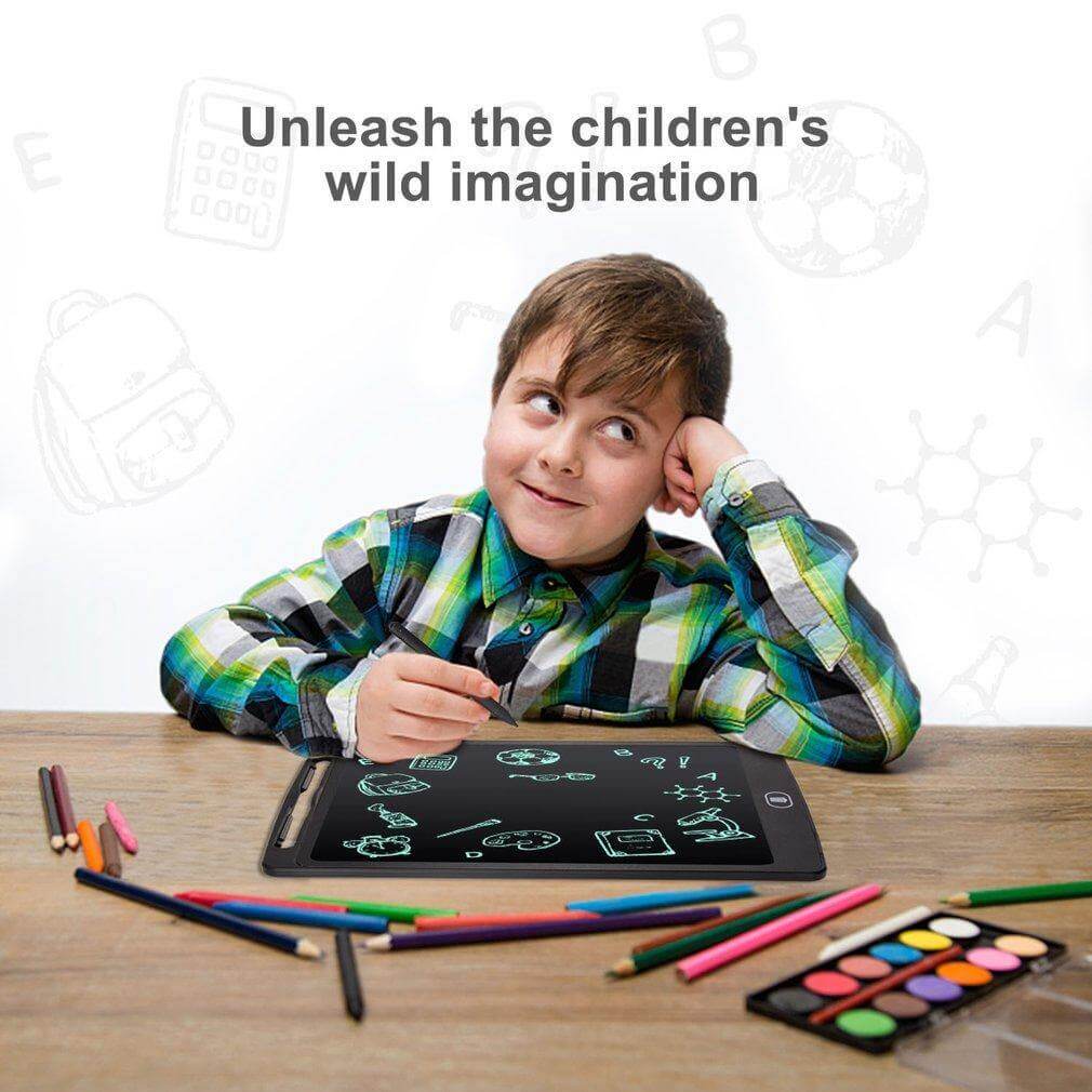 Ultra Thin Portable LCD Kids Writing Drawing Tablet - Image 7