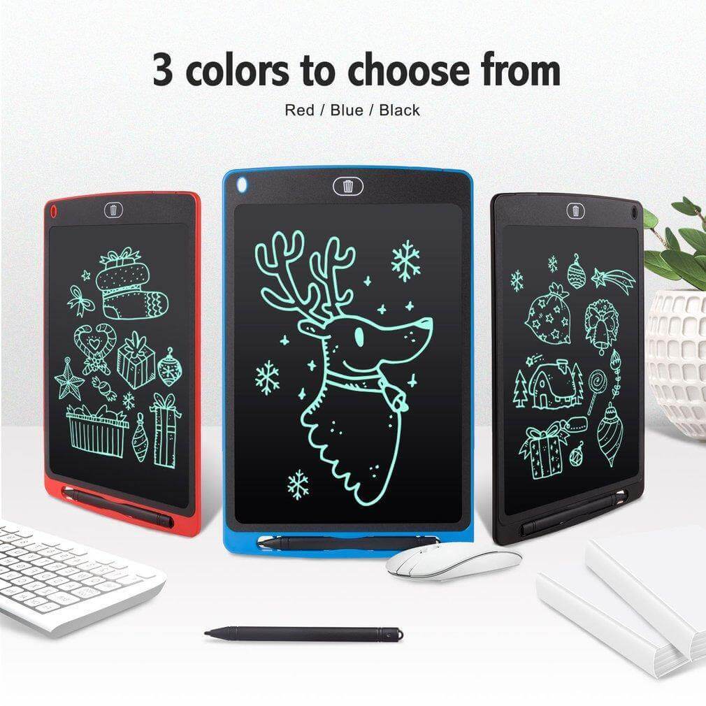 Ultra Thin Portable LCD Kids Writing Drawing Tablet - Image 9