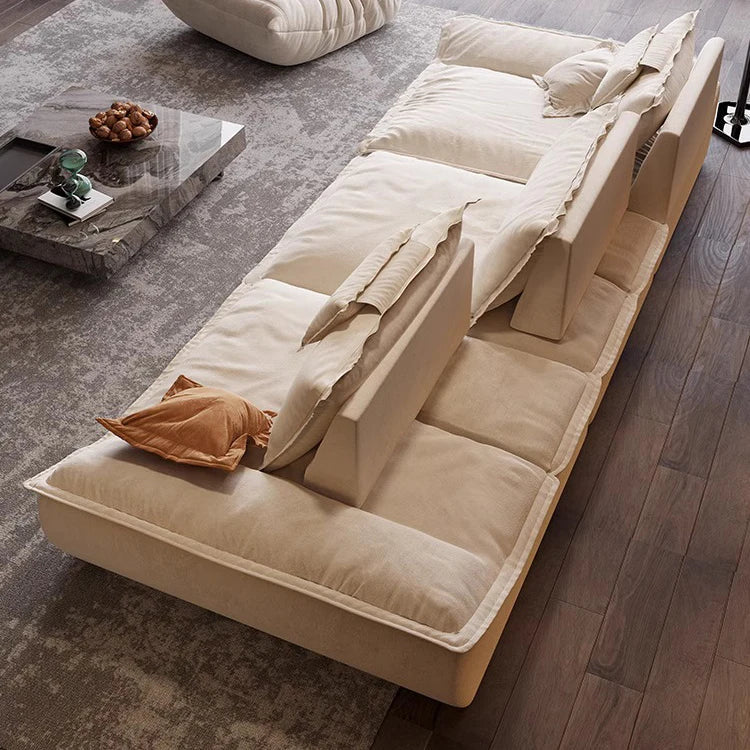 Ultra-Wide Italian Design Adjustable Backrest Sofa - Image 2