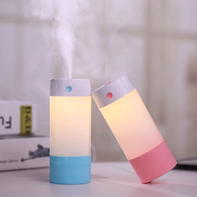 Ultrasonic Air Humidifier with light for Home and Car - Image 3