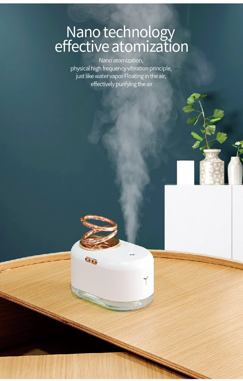 Ultrasonic Atmosphere Ring Humidifier - Image 12