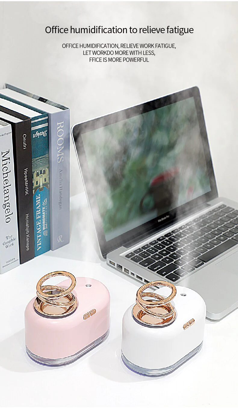 Ultrasonic Atmosphere Ring Humidifier - Image 5