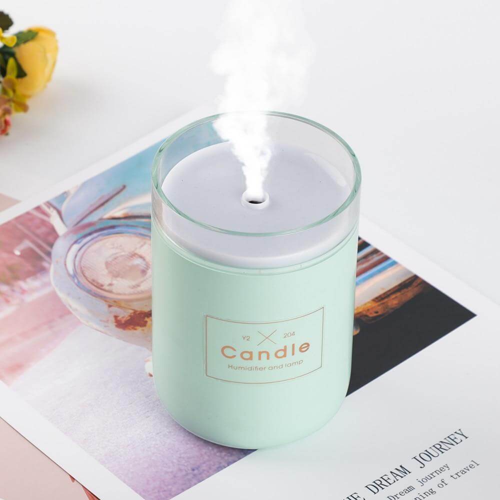 Ultrasonic Candle Essential Oil Diffuser - Image 11