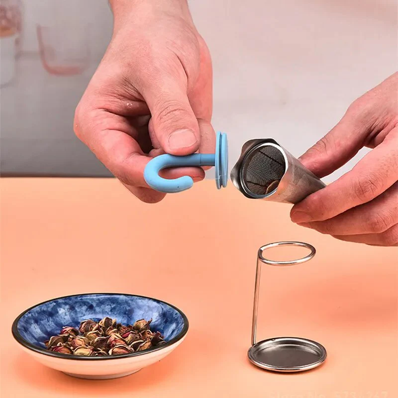 Umbrella  Stainless Steel Tea Infuser - Image 5