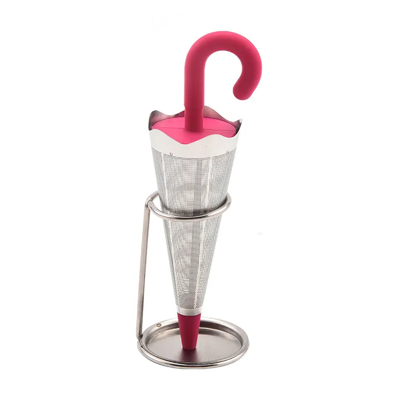 Umbrella  Stainless Steel Tea Infuser - Image 9