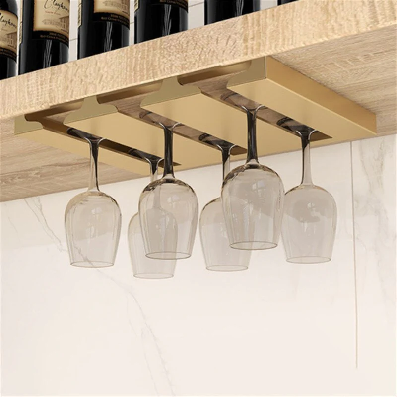 Under Cabinet Glass Organizer Rack - Image 11