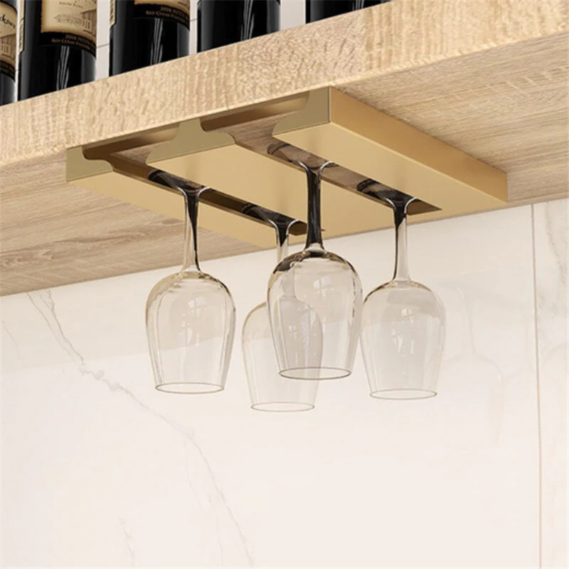 Under Cabinet Glass Organizer Rack - Image 7