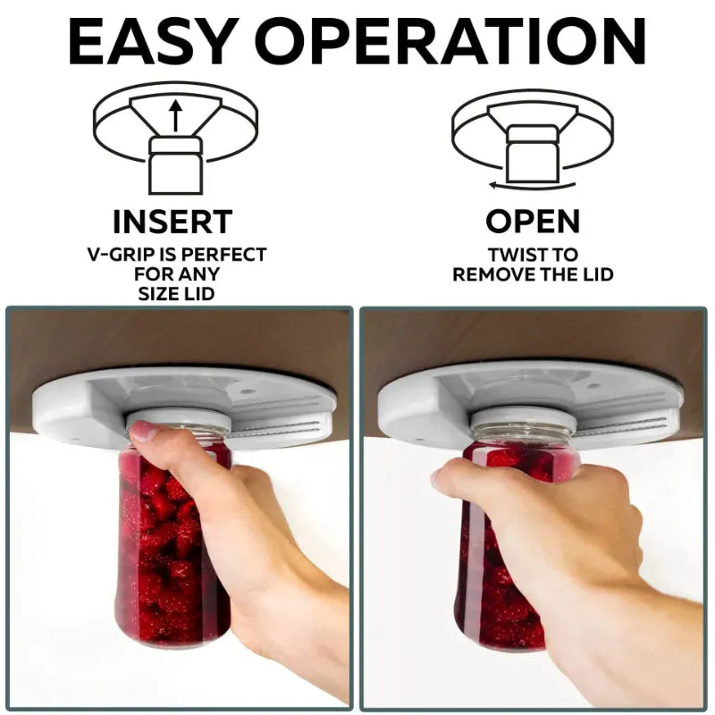 Under the Cabinet Easy Jar Opener Tool - Image 3