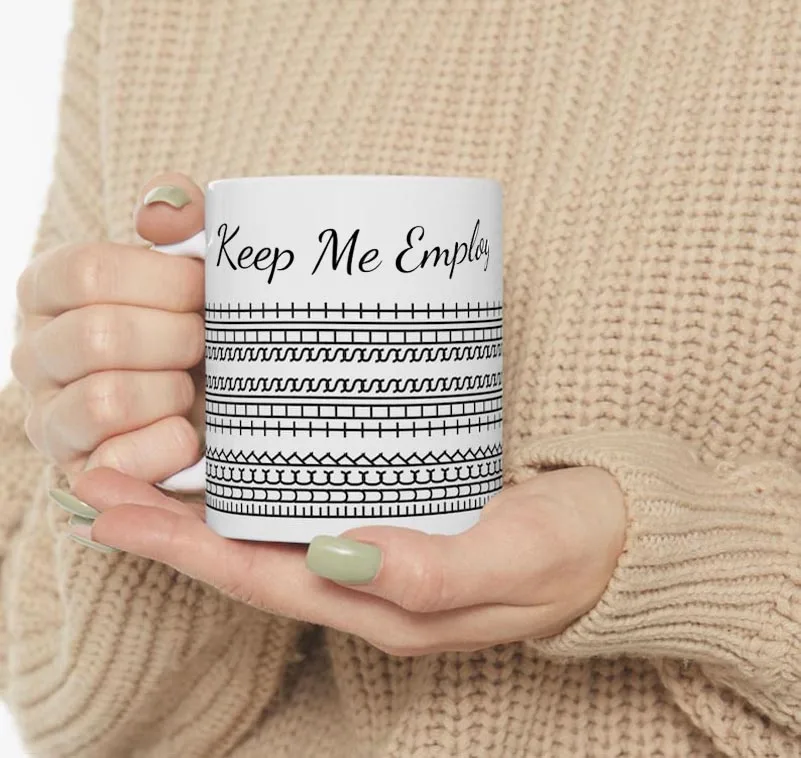 Undercover Censored Attitude Mug - Image 2