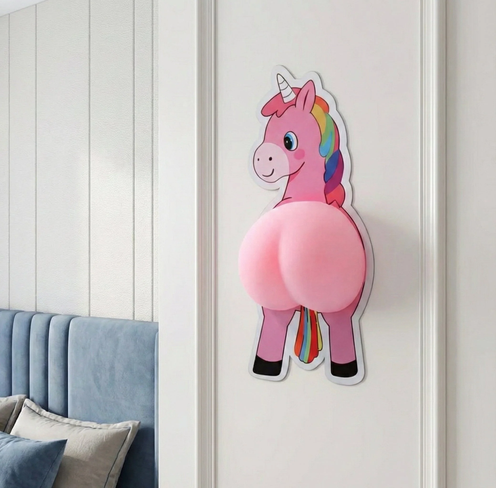 Unicorn Bubble Squeeze Sticker Protector - Image 2