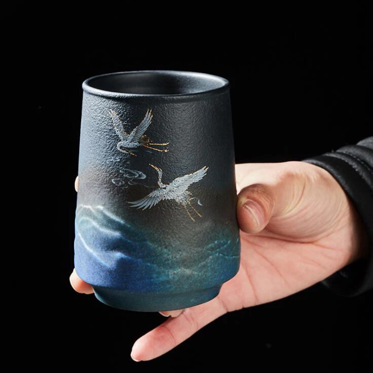 Unique Dream Art Ceramic Mug - Image 8