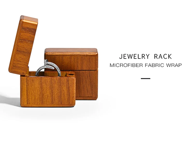 Unique Mini Wooden Ring Box - Image 4