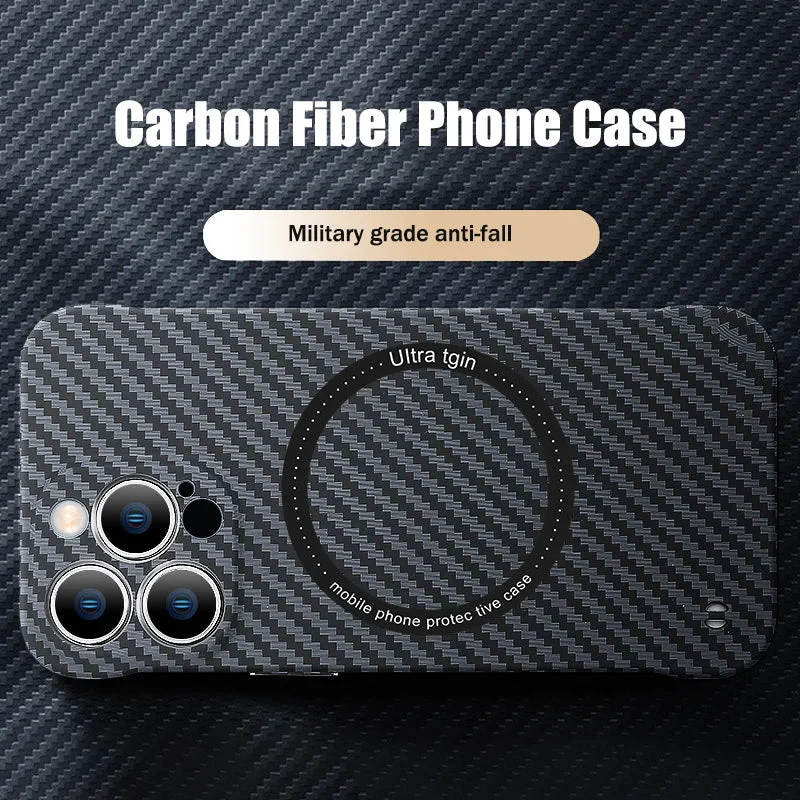 Unique Premium Carbon Fiber iPhone Case - Image 6