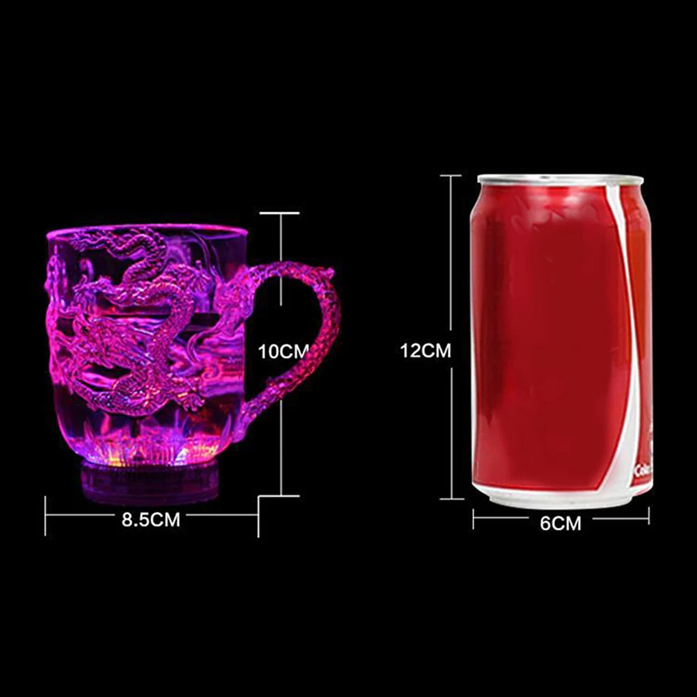 Unique Water Activated LED Flashing Party Mug - Image 3