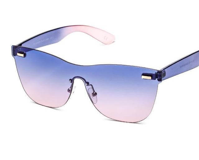 Unisex Brand Designer Square Sunglasses - Image 2