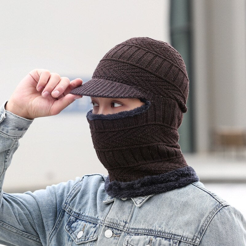 Unisex Hat Scarf Set - Image 4