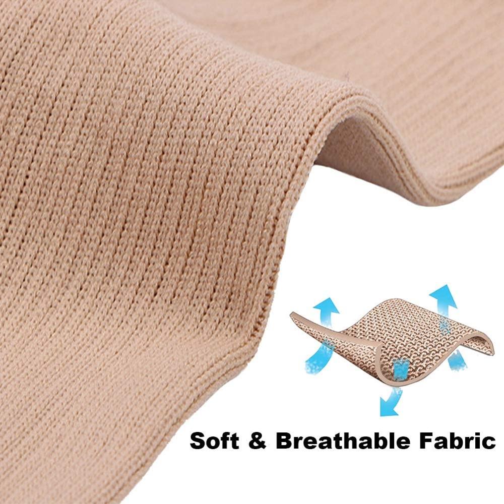 Unisex Knee Length Slim Compression Socks - Image 5