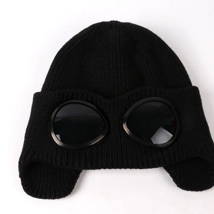 Unisex Warm Pilot Winter Hat - Image 7