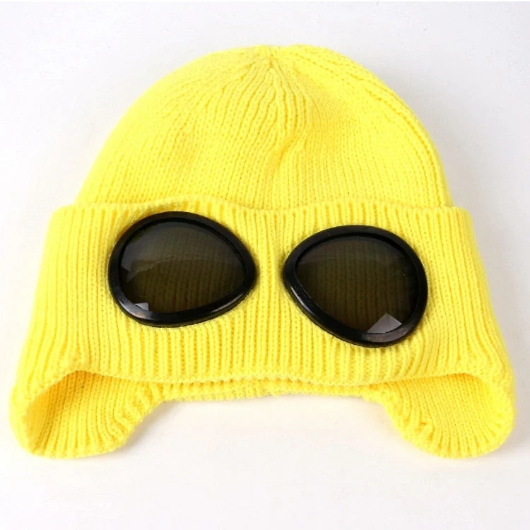 Unisex Warm Pilot Winter Hat - Image 8