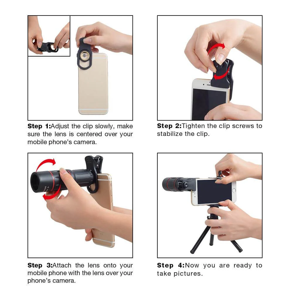 Universal 18x telephoto Zoom Phone Lens - Image 5