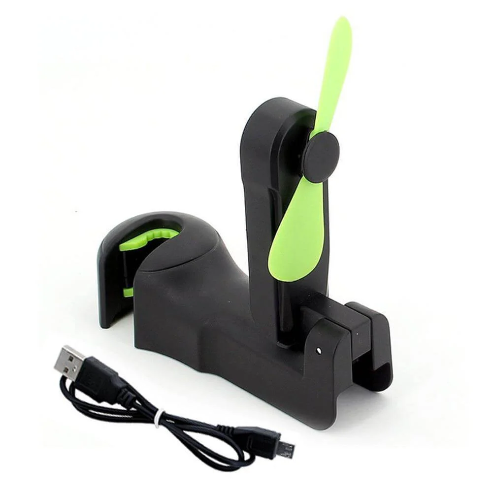 Universal Adjustable Car Headrest Fan with Hook - Image 7