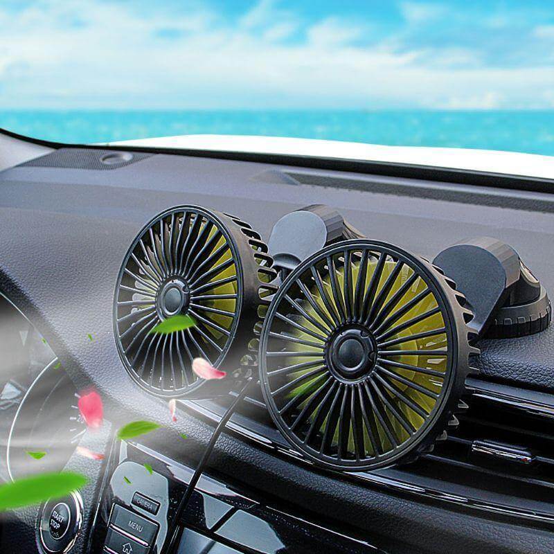 Universal Adjustable USB Dual Fan - Image 6