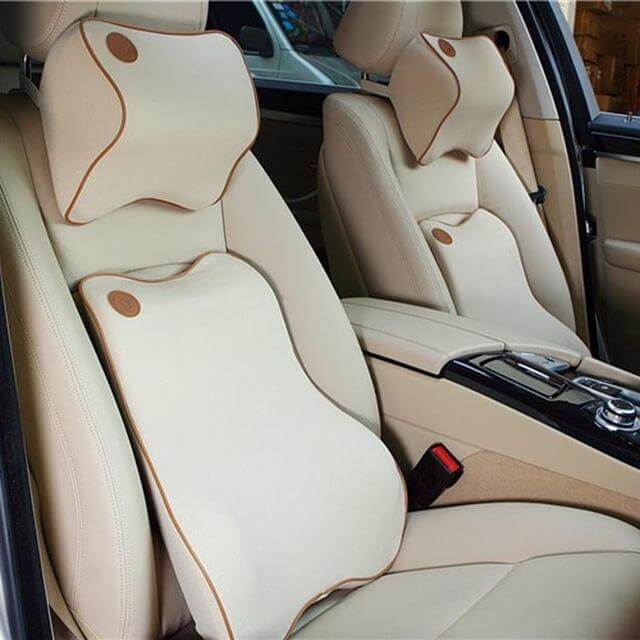 Universal Car Cushion Memory Cotton Pillows - Image 6