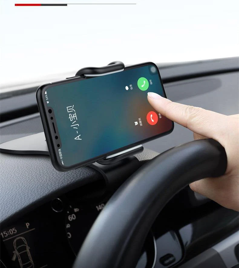 Universal Car Dashboard Easy Clip Phone Holder - Image 2