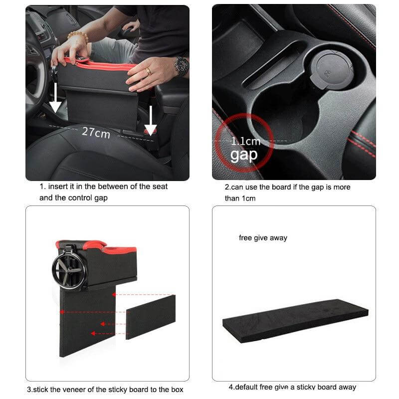 Universal Car Front Seat Storage Organizer - Image 15