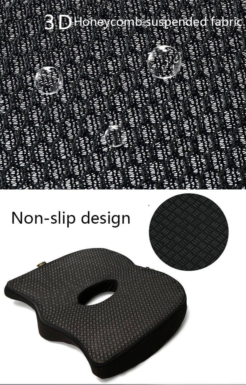Universal Car Waist and Seat Cushion - Image 3