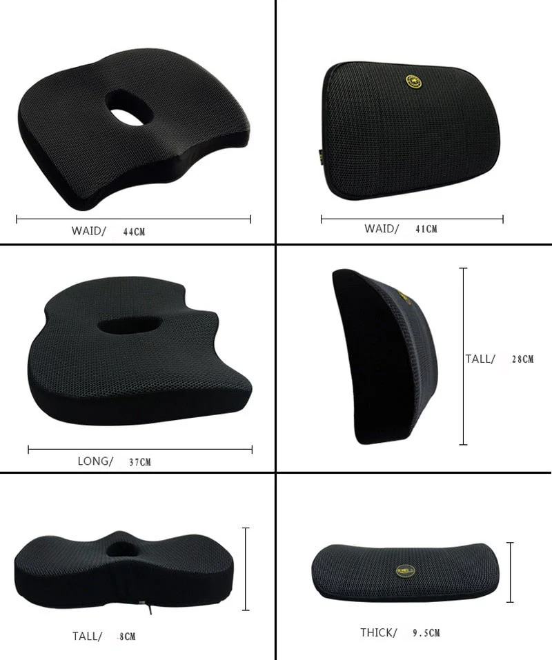 Universal Car Waist and Seat Cushion - Image 5
