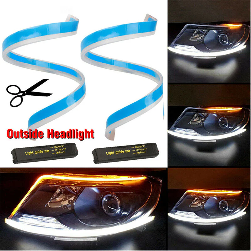 Universal Car Waterproof LED Strip Light - Image 9