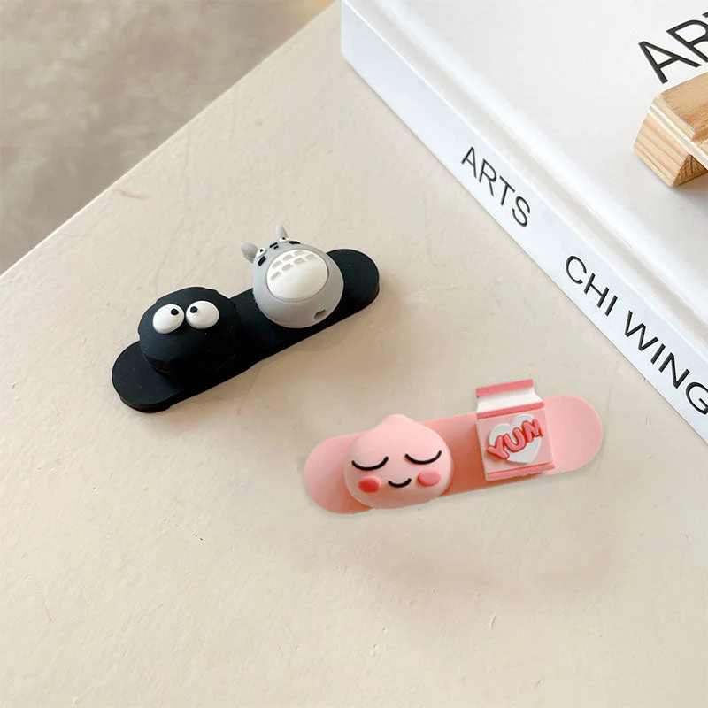 Universal Cartoon Magnetic Cable Holder - Image 9