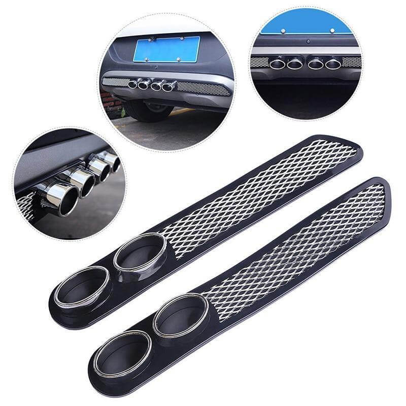 Universal Decorative Car Fake Exhaust Pipe - Image 4