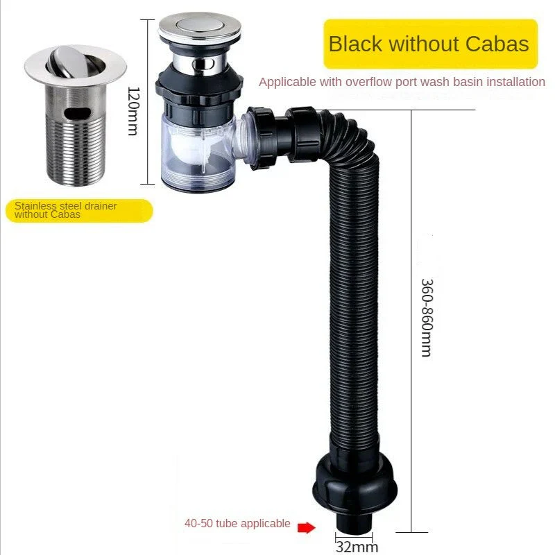 Universal Easy Drain Foldable Pipe - Image 6