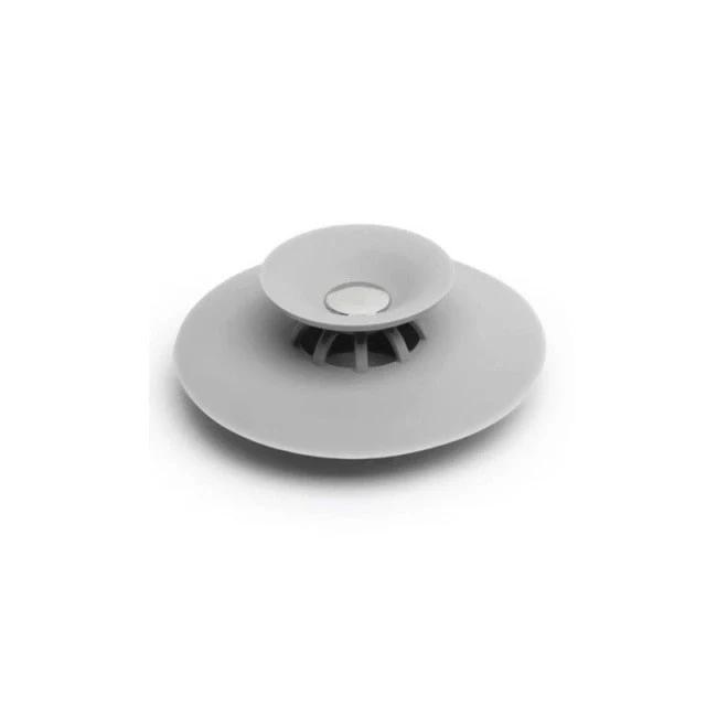 Universal Floor Silicone Push Drain Stopper - Image 8