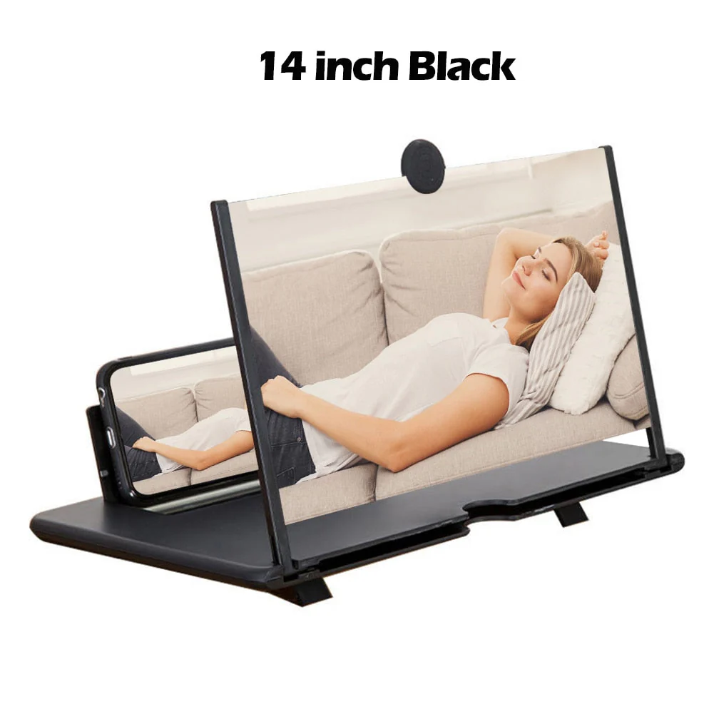 Universal HD Smartphone Screen Magnifier Movie Box - Image 20