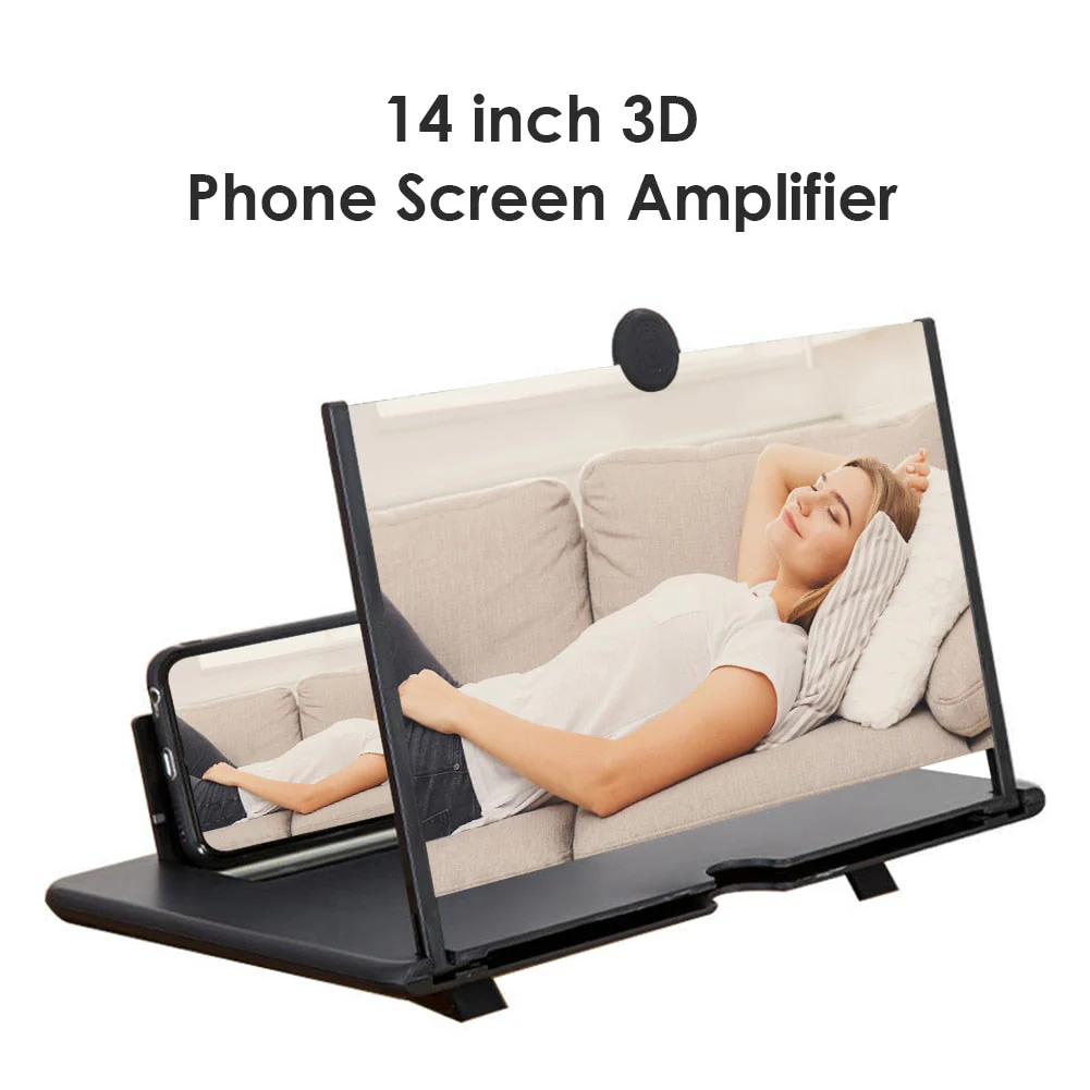 Universal HD Smartphone Screen Magnifier Movie Box - Image 9
