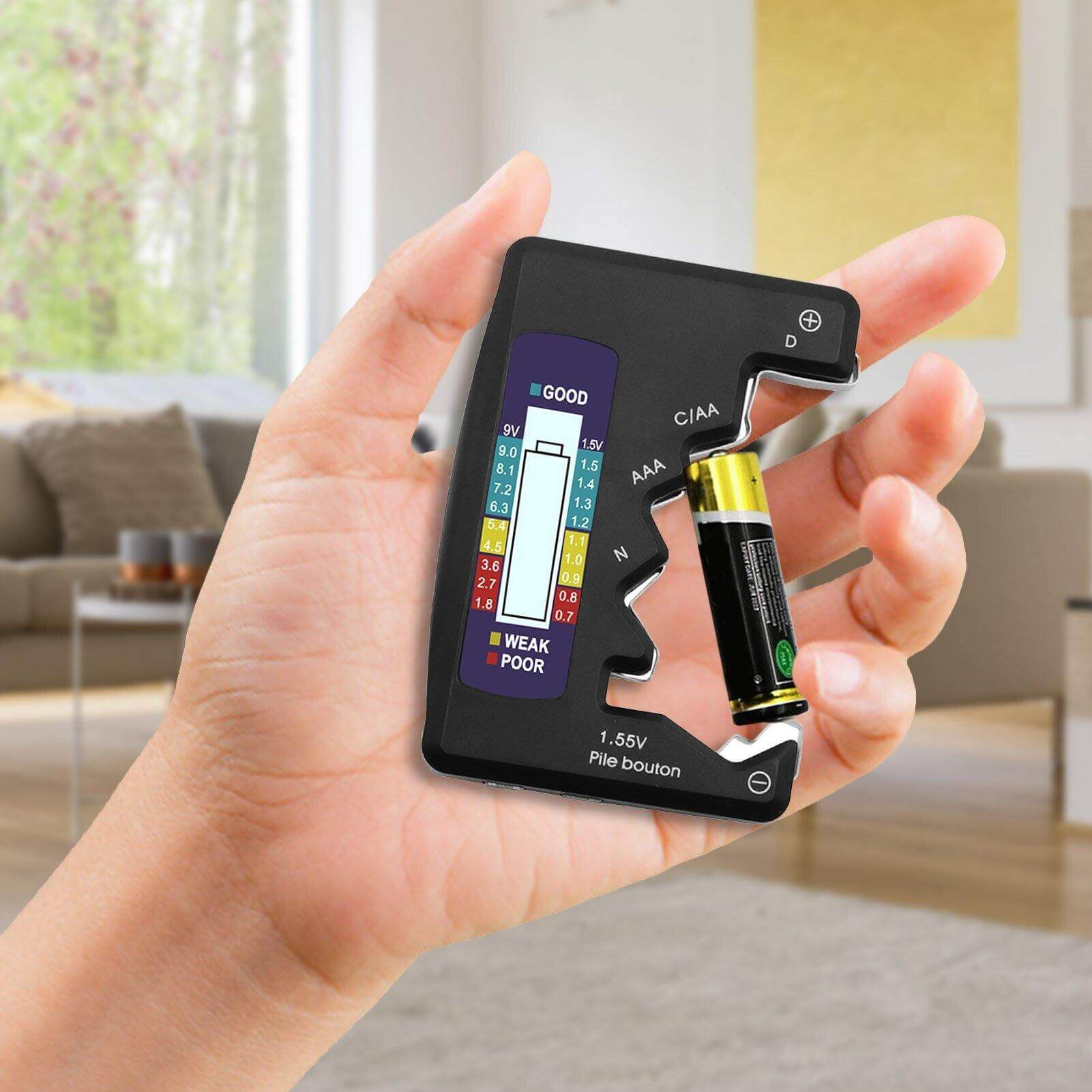Universal LCD Display Battery Capacity Tester - Image 3