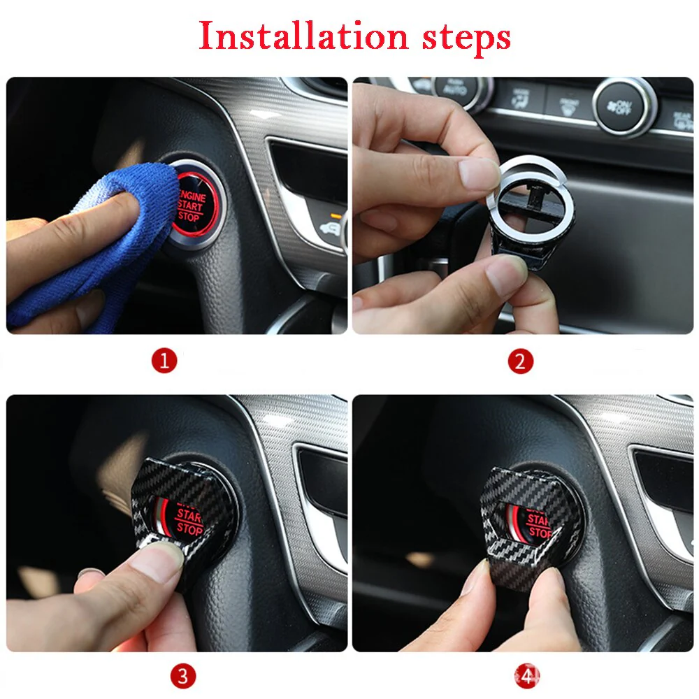Universal Race Car Style Start Button Cover - Image 11