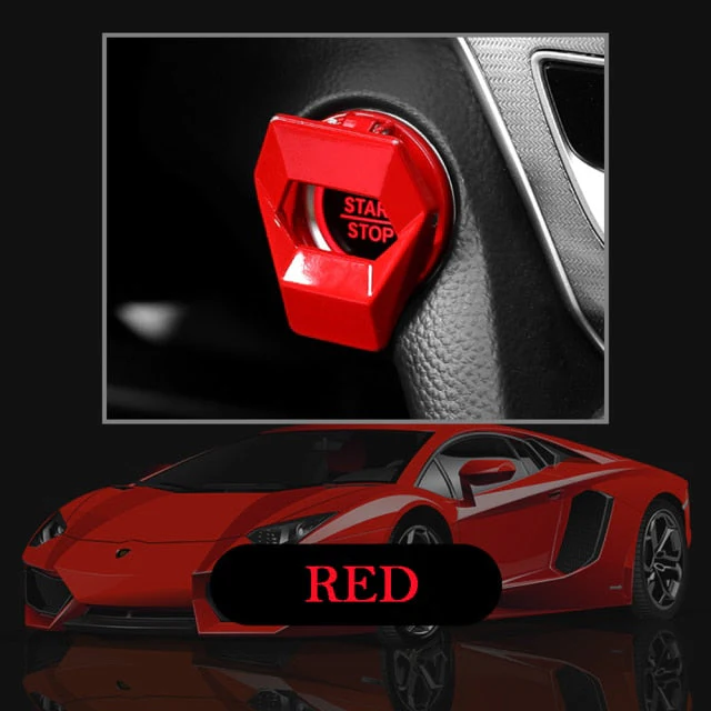 Universal Race Car Style Start Button Cover - Image 5