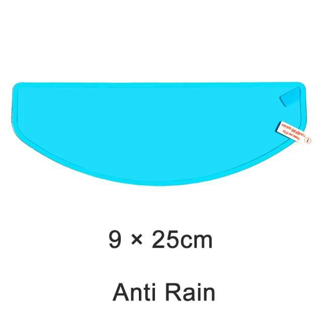 Universal Rainproof Anti-Fog Motorcycle Helmet Screen - Image 6