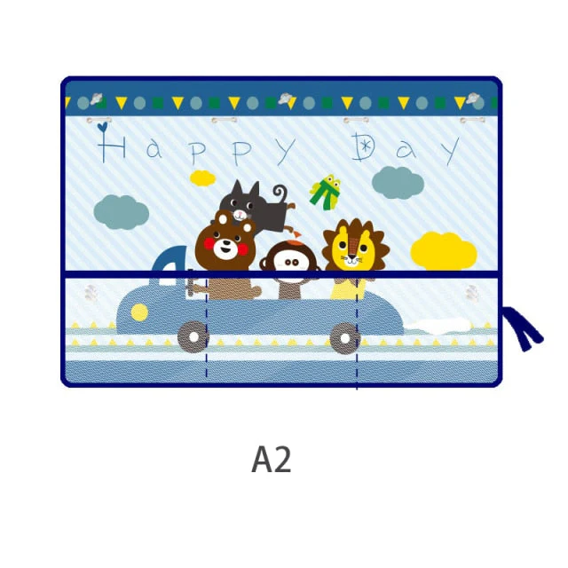 Universal Retractable Car Kids Sunshade Organizer - Image 11
