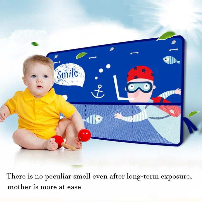 Universal Retractable Car Kids Sunshade Organizer - Image 6